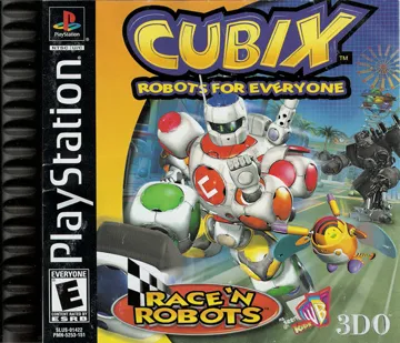 Cubix Robots for Everyone - Race n Robots (US) box cover front